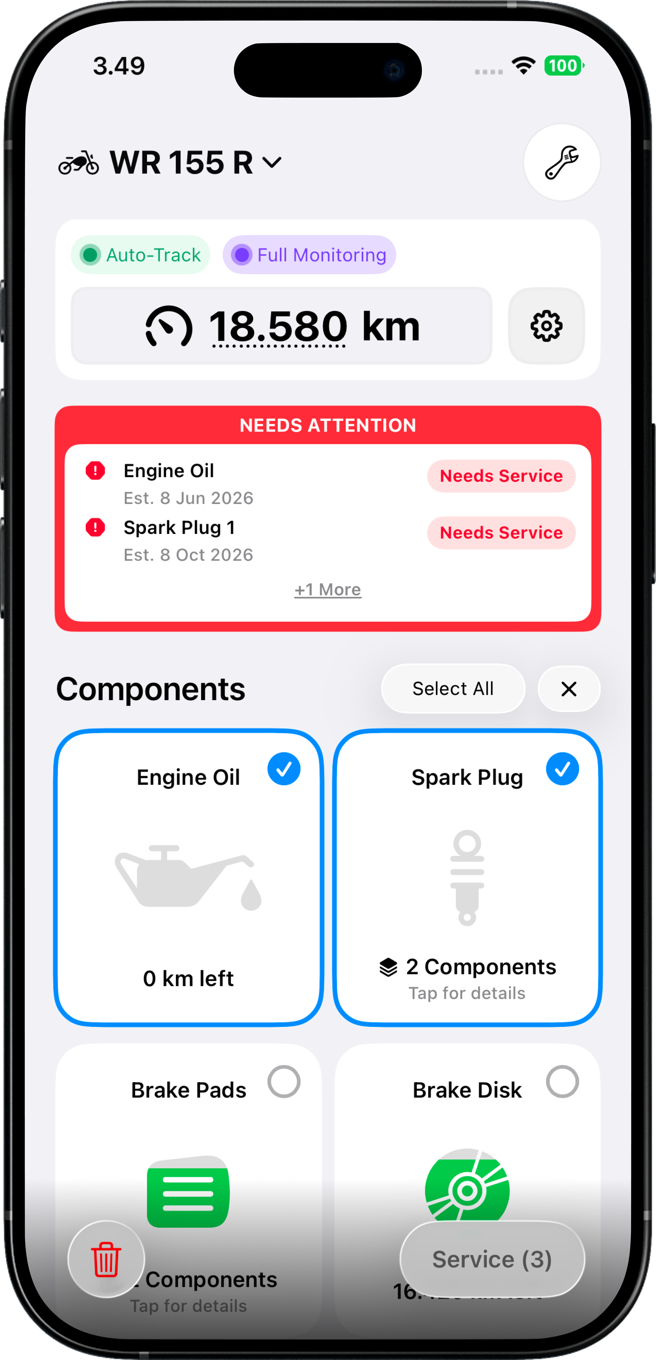 RideCheck Dashboard 2
